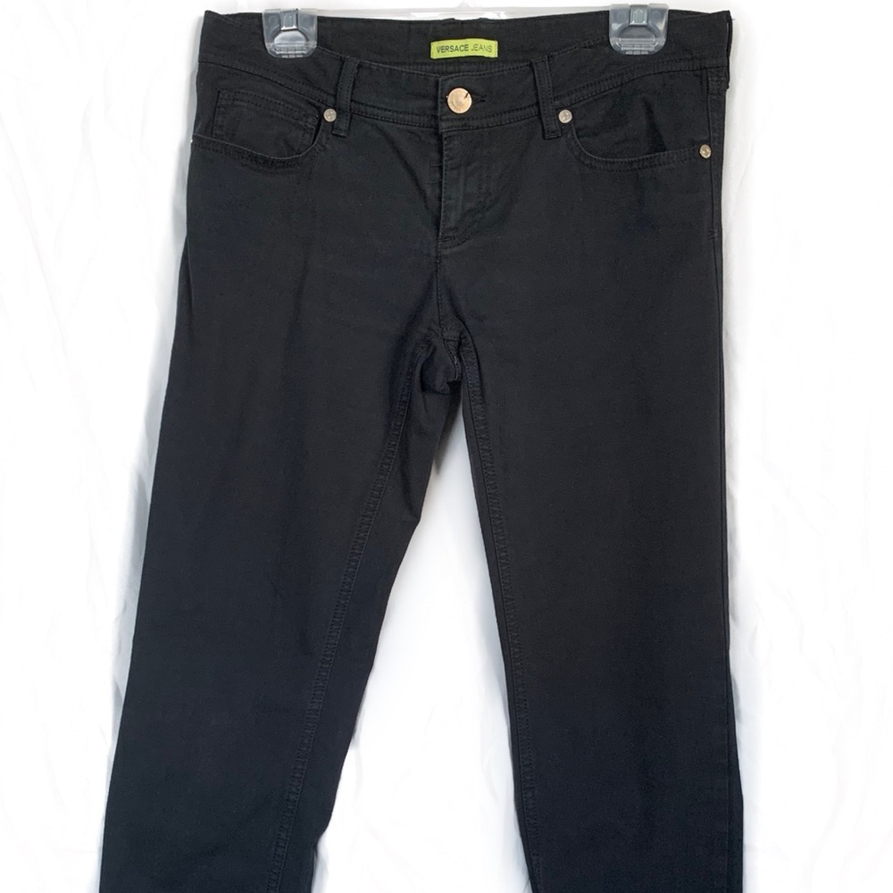 Black Skinny Versace Jeans